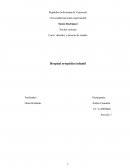 Entrega de juguetes el ortopédico infantil