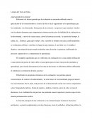 Lectura del Texto de Elola. ¿Qué aprendí de la lectura?