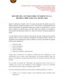 RESUMEN DEL CONVERSATORIO CON RESPECTO A LA REFORMA TRIBUTARIA (LEY 1819 DEL 2016)