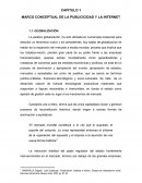 CAPITULO 1 MARCO CONCEPTUAL DE LA PUBLICICIDAD Y LA INTERNET