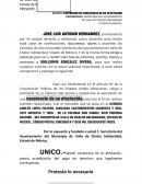 EXPEDICION DE CONSTANCIA DE NO AFECTACION