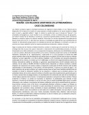 RELLENOS SANITARIOS CASO COLOMBIA