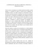 LA DIFERENCIACION: UNA VENTAJA COMPETITIVA A TRAVES DE LA PROPUESTA DE VALOR