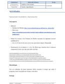 OPERACIONES MODULARES Y FACTORIZACION