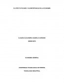 EL EFECTO PICCARD Y SU IMPORTANCIA EN LA ECONOMÍA