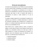 EL AREA DE LA MERCADOTECNIA