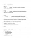 MATRIZ DE PONDERACIÓN NIVELES	CARACTERÍSTICAS