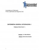 ENFERMERIA GENERAL INTEGRADORA 1