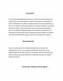 En el tema de elasticidades pude observar y ver que son varios los factores que pueden influir