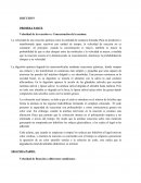 DISCUSION PRIMERA PARTE Velocidad de la reacción vs. Concentración de la enzima