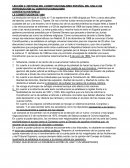 LECCIÓN 4: HISTORIA DEL CONSTITUCIONALISMO ESPAÑOL DEL SIGLO XIX