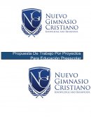 El proyecto “JUGANDO APRENDO”