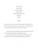 Evaluación de desempeño Administración de Recursos Humanos