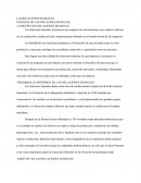 LAS RELACIONES HUMANAS ENFOQUE DE LAS RELACINES HUMANAS