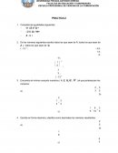 Quimica. PRACTICA-II Completa las igualdades siguientes