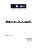Sequia en la cuarta region