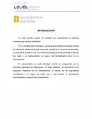 Razonamiento es un conjunto especial de proposiciones