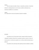 Estrategia de mercado Mante Stick