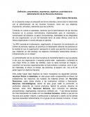 Definición, característica, importancia, objetivos y actividad de la Administración de los Recursos Humanos