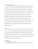 Resumen "L huella del Hombre