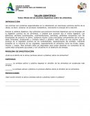 Tema: Efecto de las enzimas digestivas sobre los alimentos.