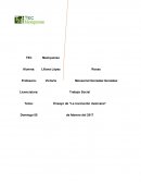 Tema: Ensayo de “La revolución mexicana”