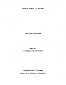 ANALISIS - PELICULA EL METODO