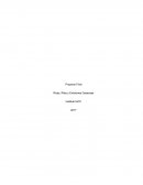 Rises, Riles y Emisiones Gaseosas Proyecto Final