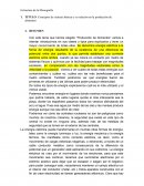Conceptos de ciencias básicas y su relación en la producción de alimentos