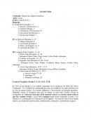 LOS HECHOS Contenido: Historia de la Iglesia Primitiva