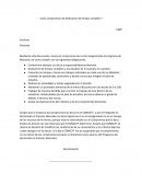 Carta compromiso de tiempo completo