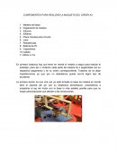 COMPONENTES PARA REALIZAR LA MAQUETA DEL GIROPLAY