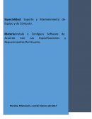 Ensamble y desensamble de un disco duro