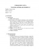 Curso: 3° “A.S.” ACTIVIDADES