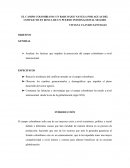 EL CAMPO COLOMBIANO: UN BARCO QUE NAVEGA POR AGUAS DEL CONFLICTO EN BUSCA DE UN PUERTO INTERNACIONAL SEGURO