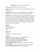 Disparidad de ingresos en el mismo país