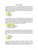 Inclusión Educativa En salón de María de 4to año de la primaria