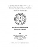 CUADRO 1 IDENTIFICACIÓN Y DEFINICIÓN DE VARIABLES