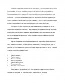 Objetivos del Marketing. LA fidelización de los clientes