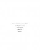 Enfoque de administración de RRHH