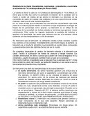 Relatoría de la charla Comediantes, caminantes y presidentes, una mirada a las series de TV contemporánea por Álvaro Serje