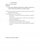 Lectura: “¿Qué sucedió en KMART?”