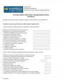 Actividad inicial: Recoleccion y organización de datos