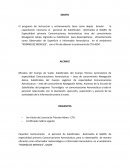 Ambientación oficina de información aeronáutica