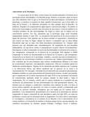 Historia de la psicologia. Antecedentes de la Psicología