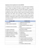 Importancia y beneficios de la norma ISO 9000