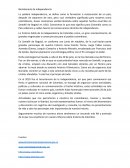 Bicentenario de independencia