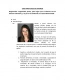 CASO HIPOTETICO DE DIVORCIO