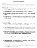 PRESENTACIÓN 6 “PUBLICIDAD”