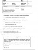 PRUEBA DE CIENCIAS NATURALES